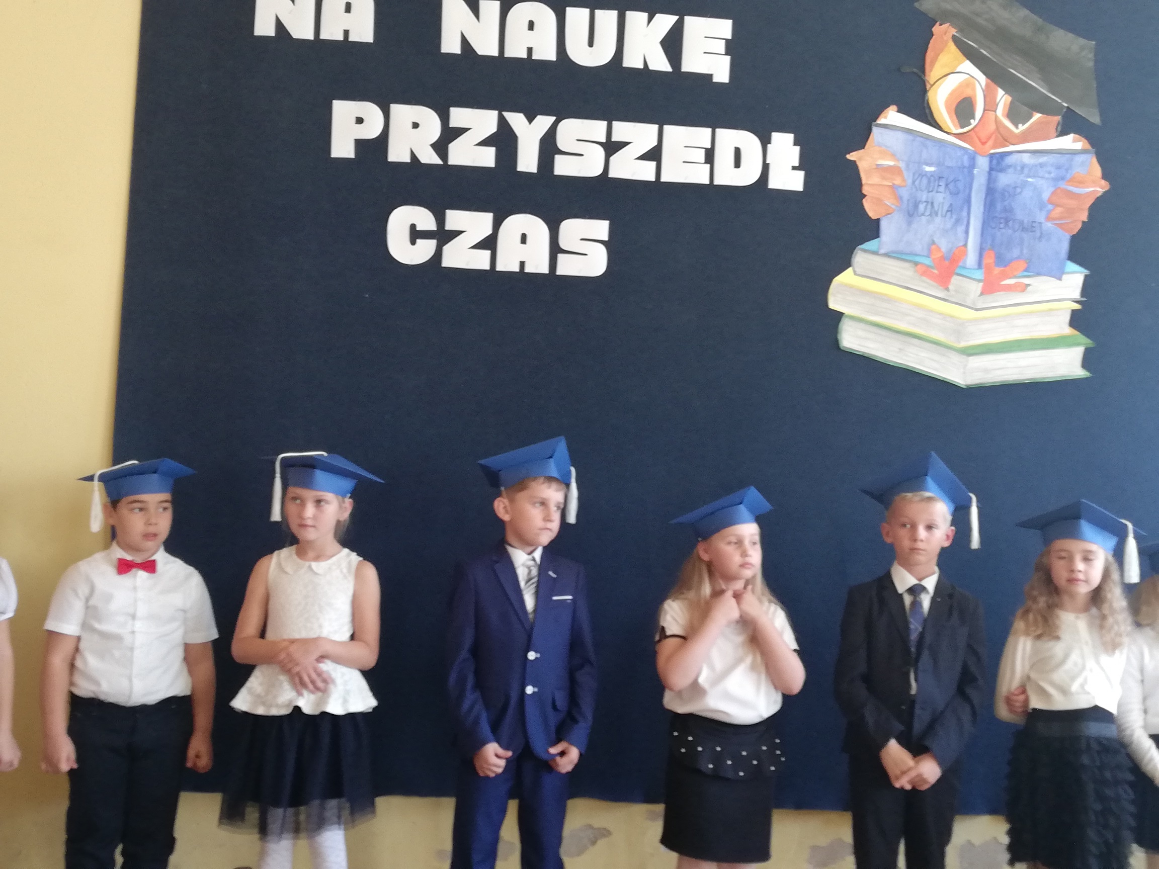 PASOWANIE PIERWSZOKLASISTÓW