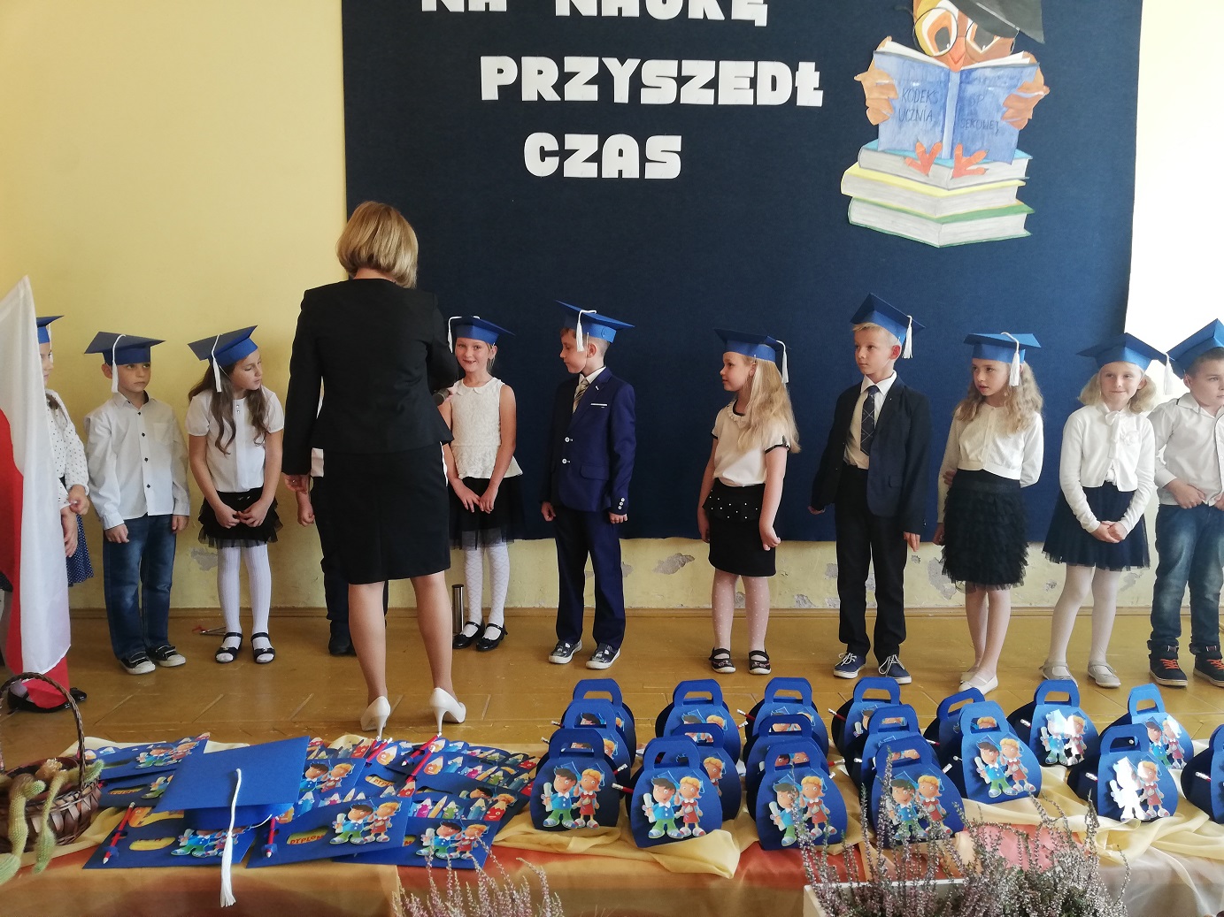 PASOWANIE PIERWSZOKLASISTÓW