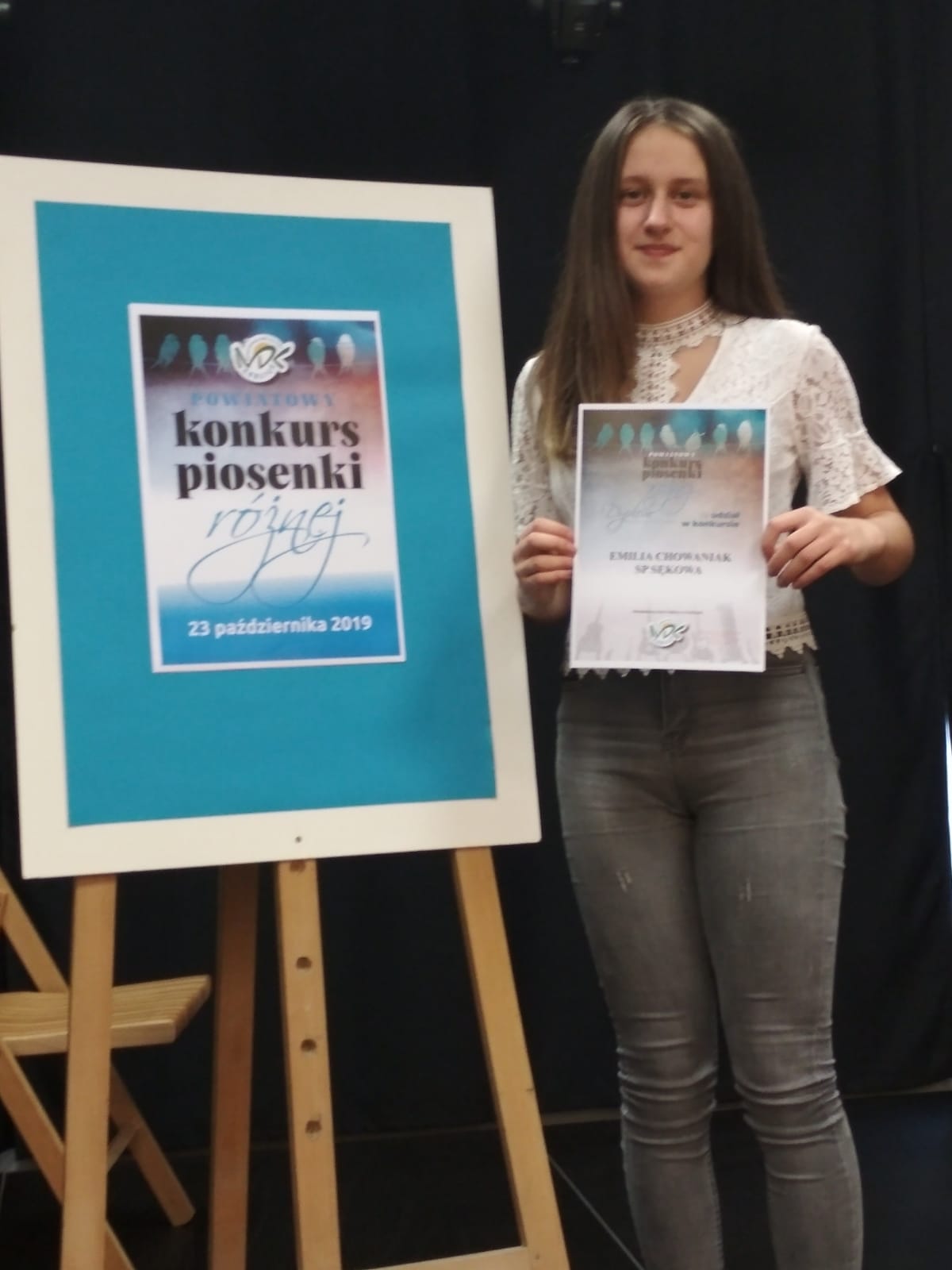 Powiatowy Konkurs Piosenki Różnej