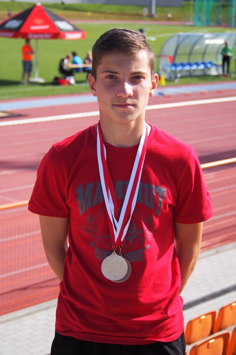 MISTRZOSTWA MAŁOPOLSKI W LEKKIEJ ATLETYCE  -  19.09.2020r. - TARNÓW                    