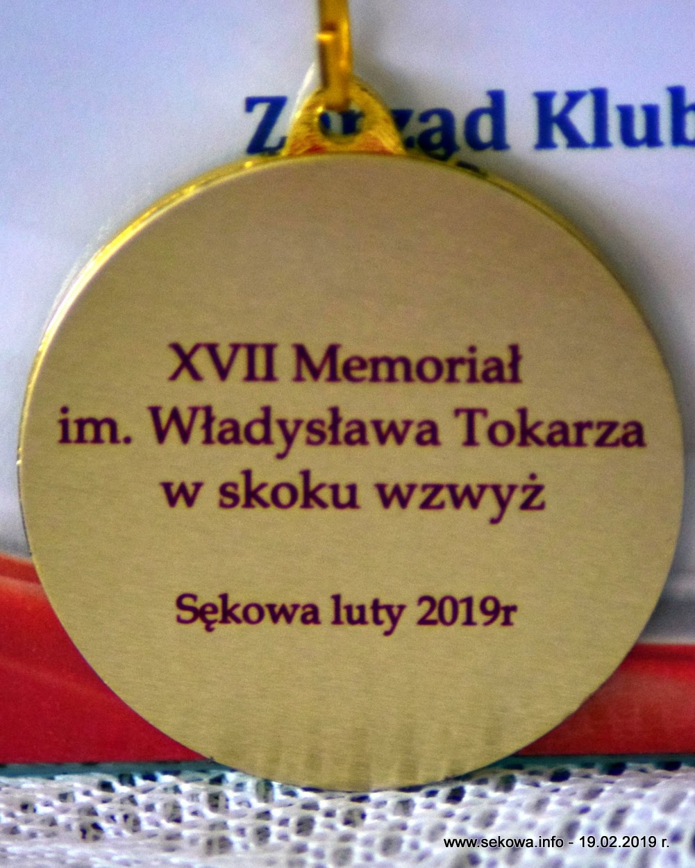 XVII Memoriału w skoku wzwyż im. Władysława Tokarza