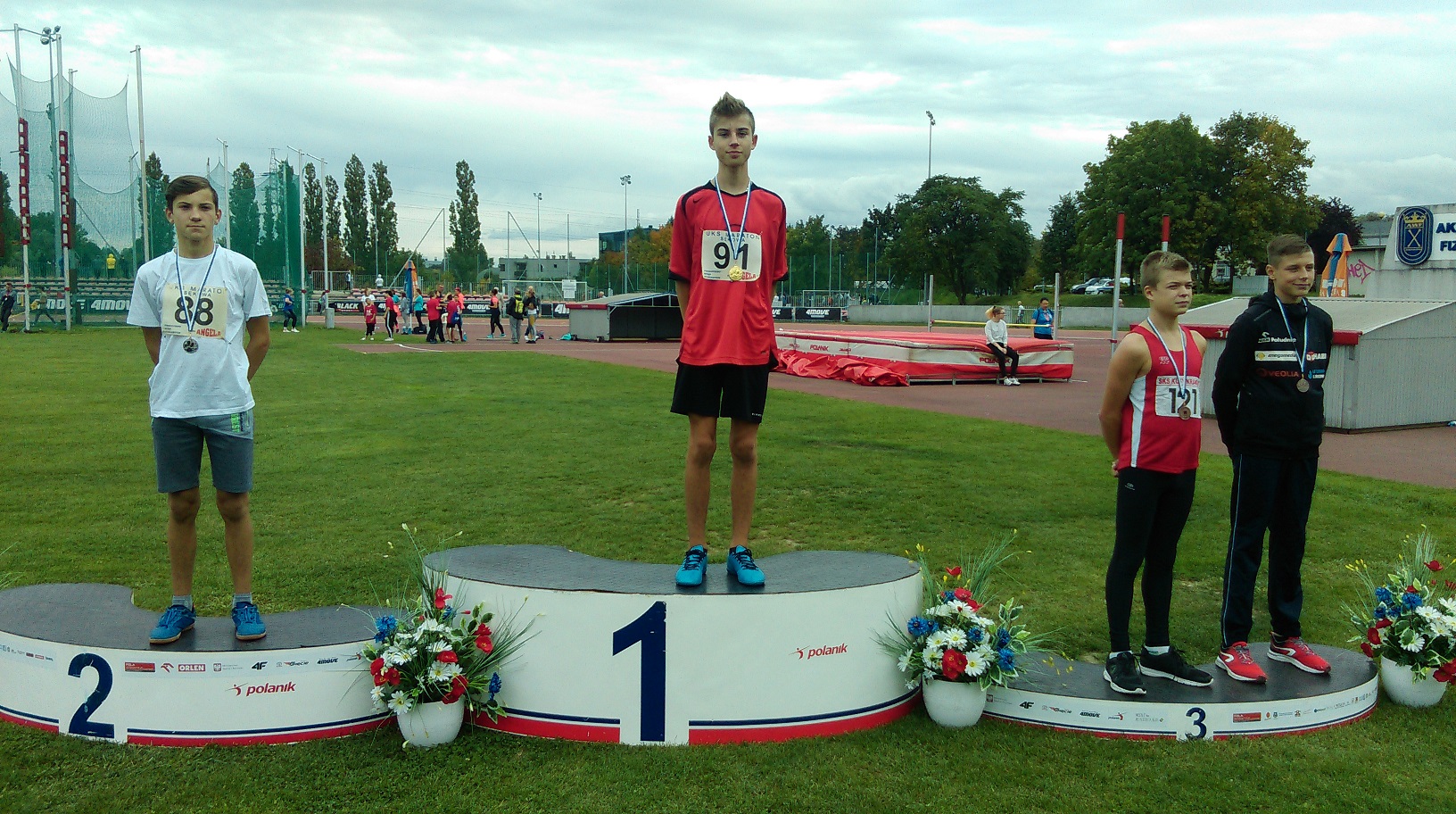 MISTRZOSTWA MAŁOPOLSKI W LEKKIEJ ATLETYCE W KATEGORII U12 i U14 – 28.09.2019r - KRAKÓW