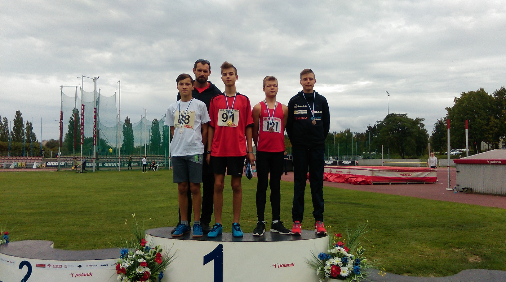 MISTRZOSTWA MAŁOPOLSKI W LEKKIEJ ATLETYCE W KATEGORII U12 i U14 – 28.09.2019r - KRAKÓW