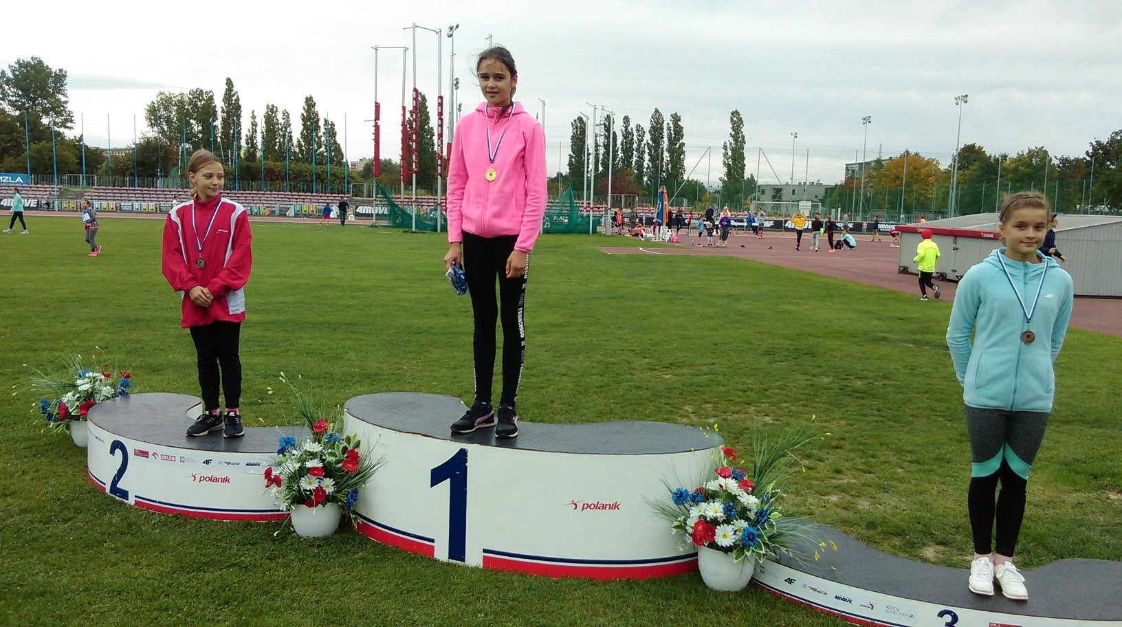 MISTRZOSTWA MAŁOPOLSKI W LEKKIEJ ATLETYCE W KATEGORII U12 i U14 – 28.09.2019r - KRAKÓW