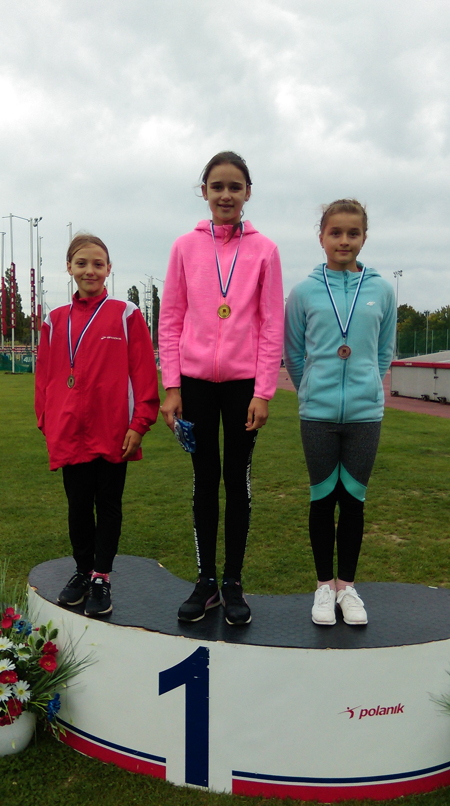 MISTRZOSTWA MAŁOPOLSKI W LEKKIEJ ATLETYCE W KATEGORII U12 i U14 – 28.09.2019r - KRAKÓW