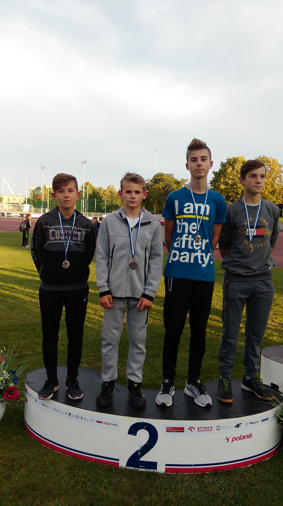 MISTRZOSTWA MAŁOPOLSKI W LEKKIEJ ATLETYCE W KATEGORII U12 i U14 – 28.09.2019r - KRAKÓW
