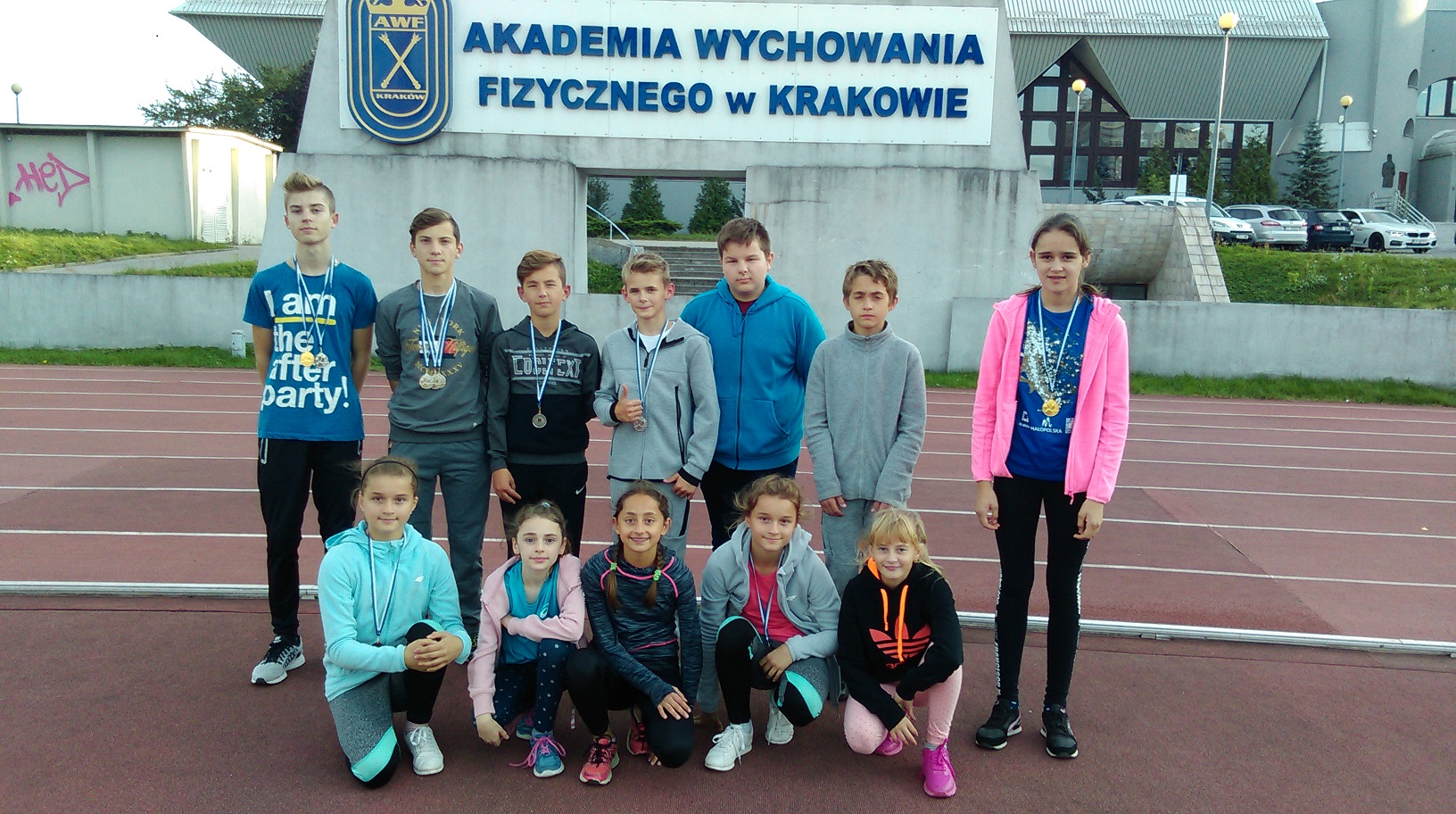 MISTRZOSTWA MAŁOPOLSKI W LEKKIEJ ATLETYCE W KATEGORII U12 i U14 – 28.09.2019r - KRAKÓW