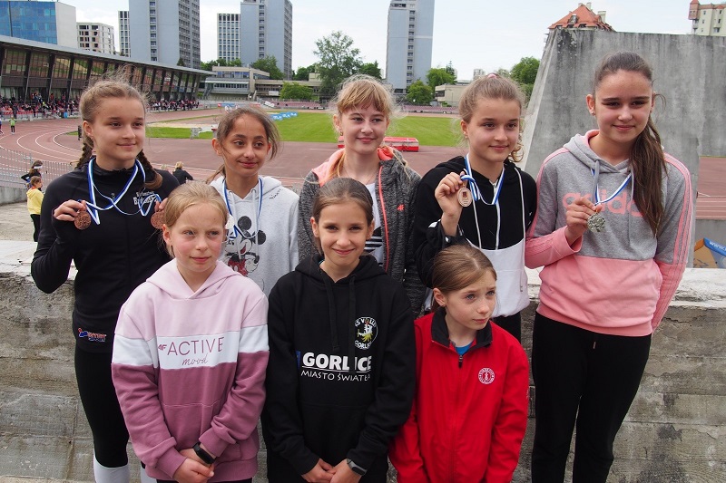 OTWARTE MISTRZOSTWA KRAKOWA W LEKKIEJ ATLETYCE