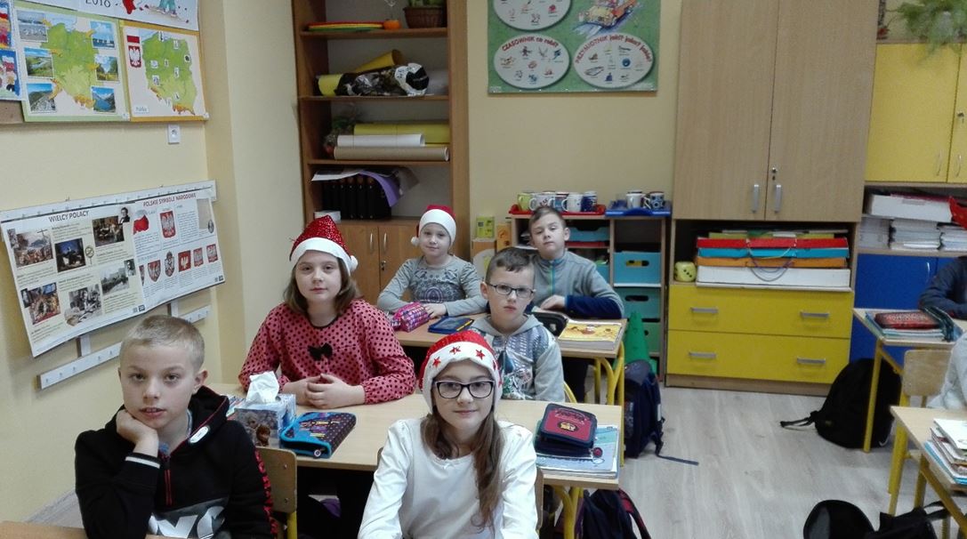 Wizyta Mikołaja