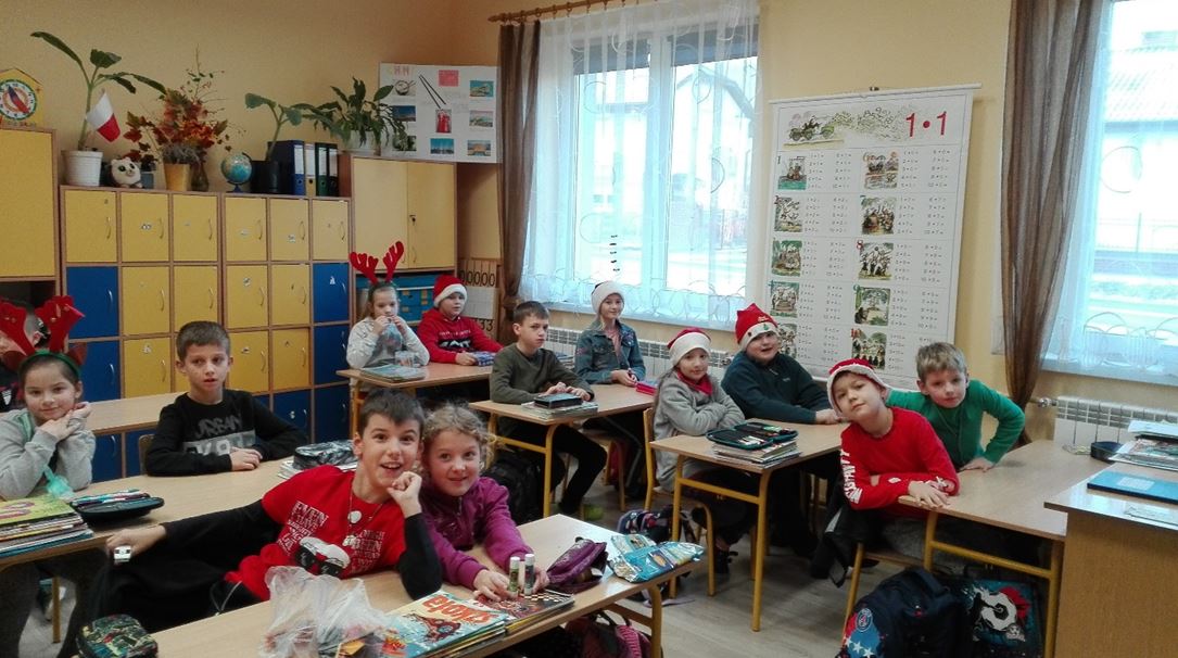 Wizyta Mikołaja