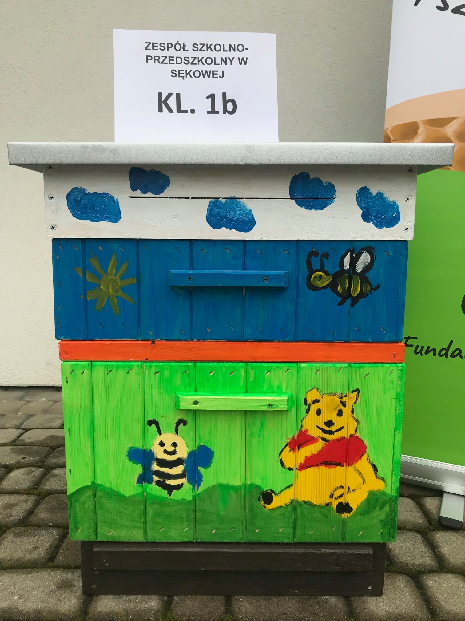 Pomaluj pszczeli ul - wyniki konkursu