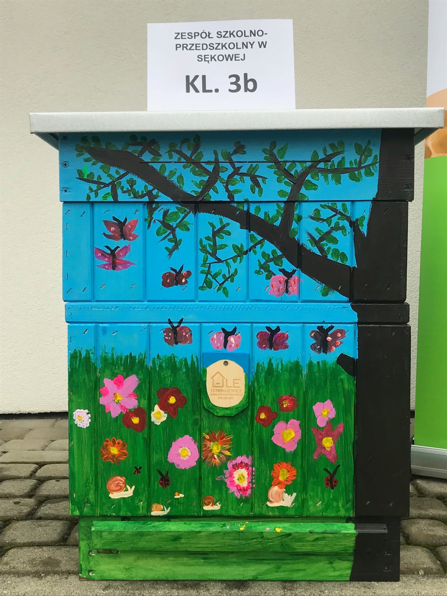Pomaluj pszczeli ul - wyniki konkursu