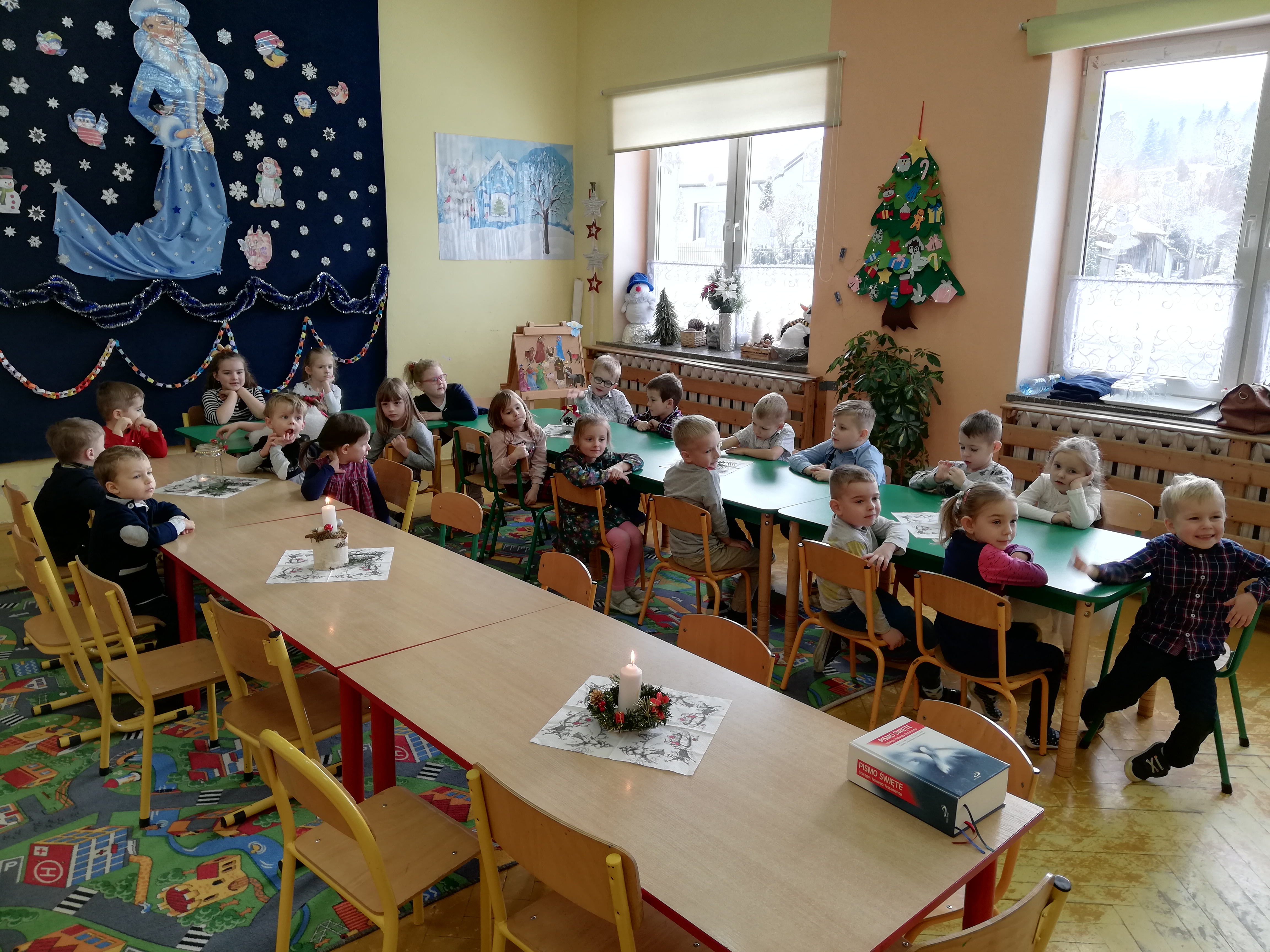Wigilia w Przedszkolu