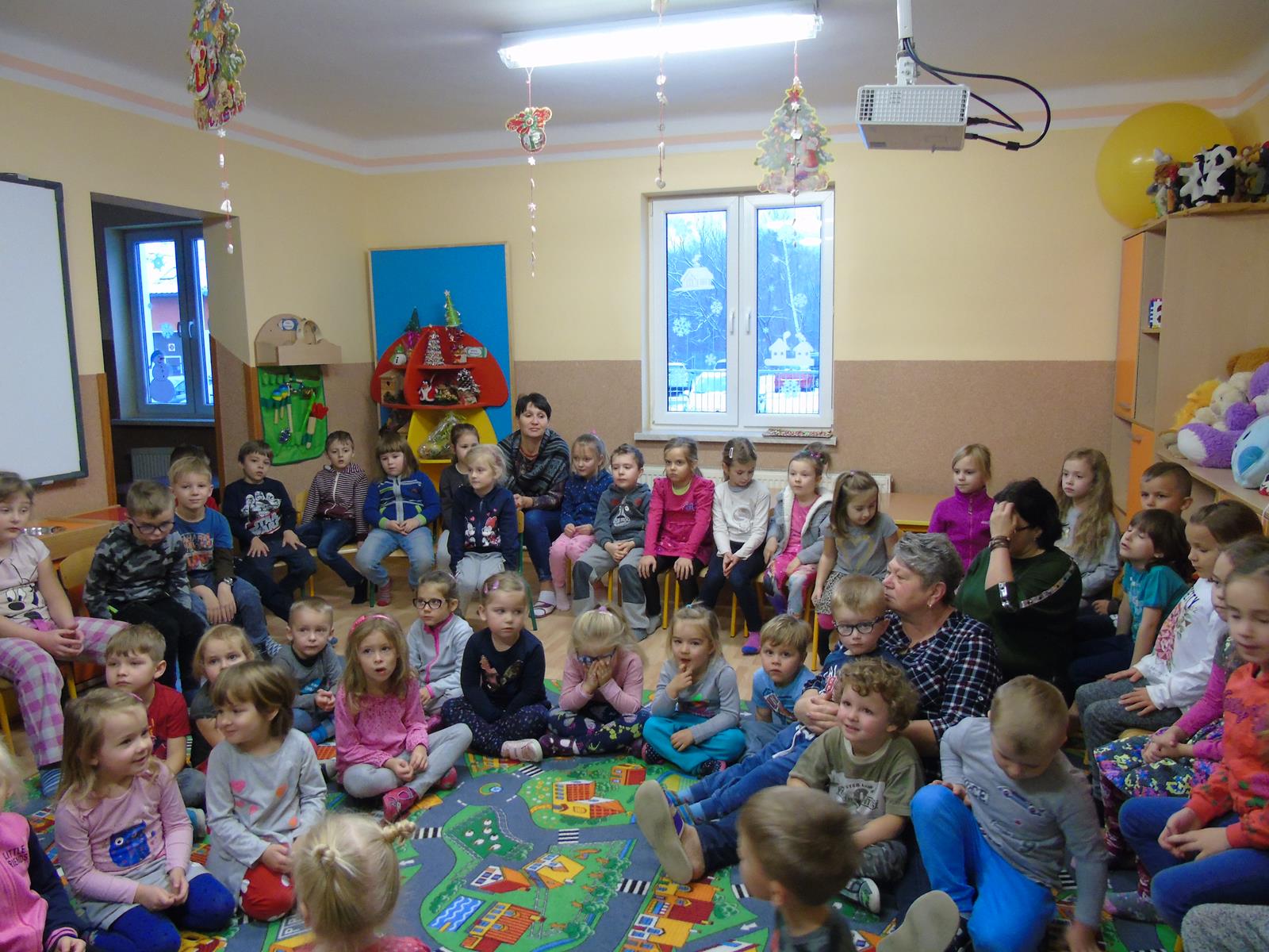 Spotkanie autorskie z Wiesławem Drabikiem w Przedszkolu