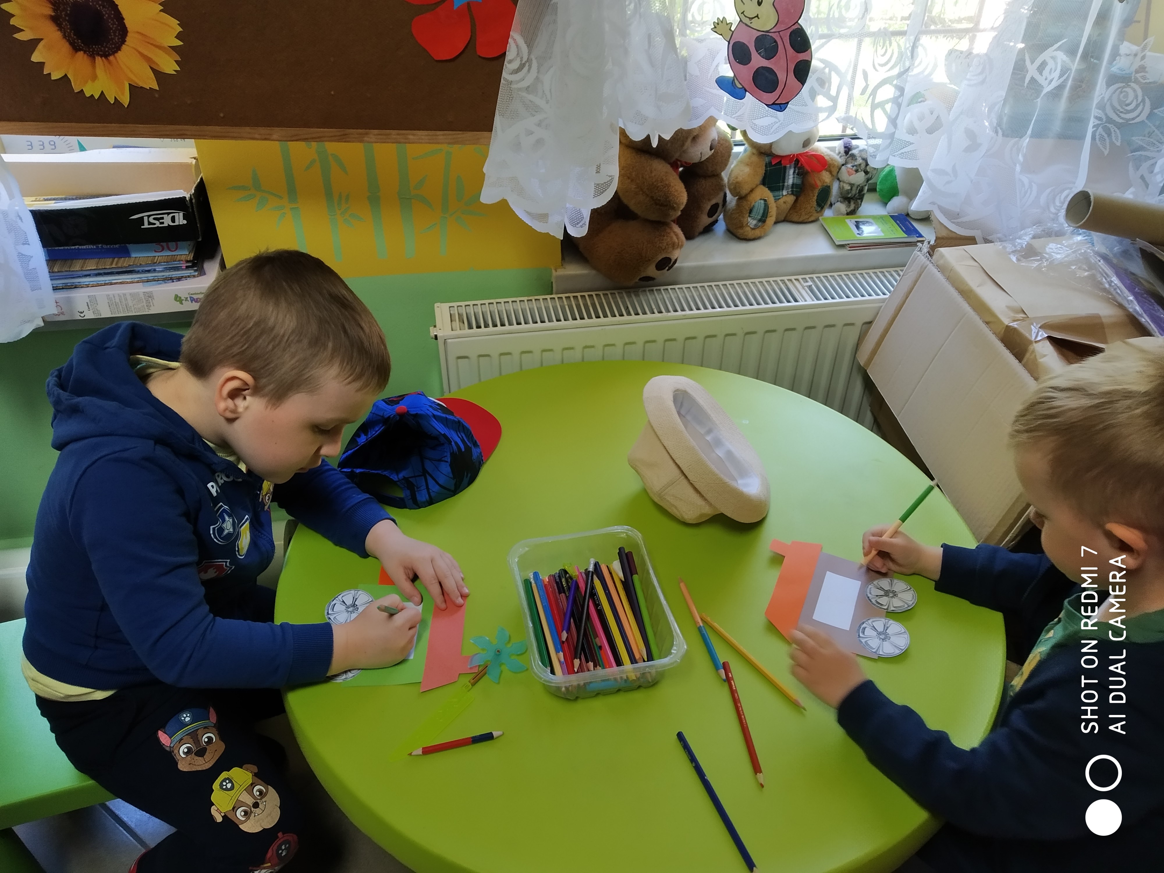 PRZEDSZKOLAKI W  GMINNEJ BIBLIOTECE W SĘKOWEJ  