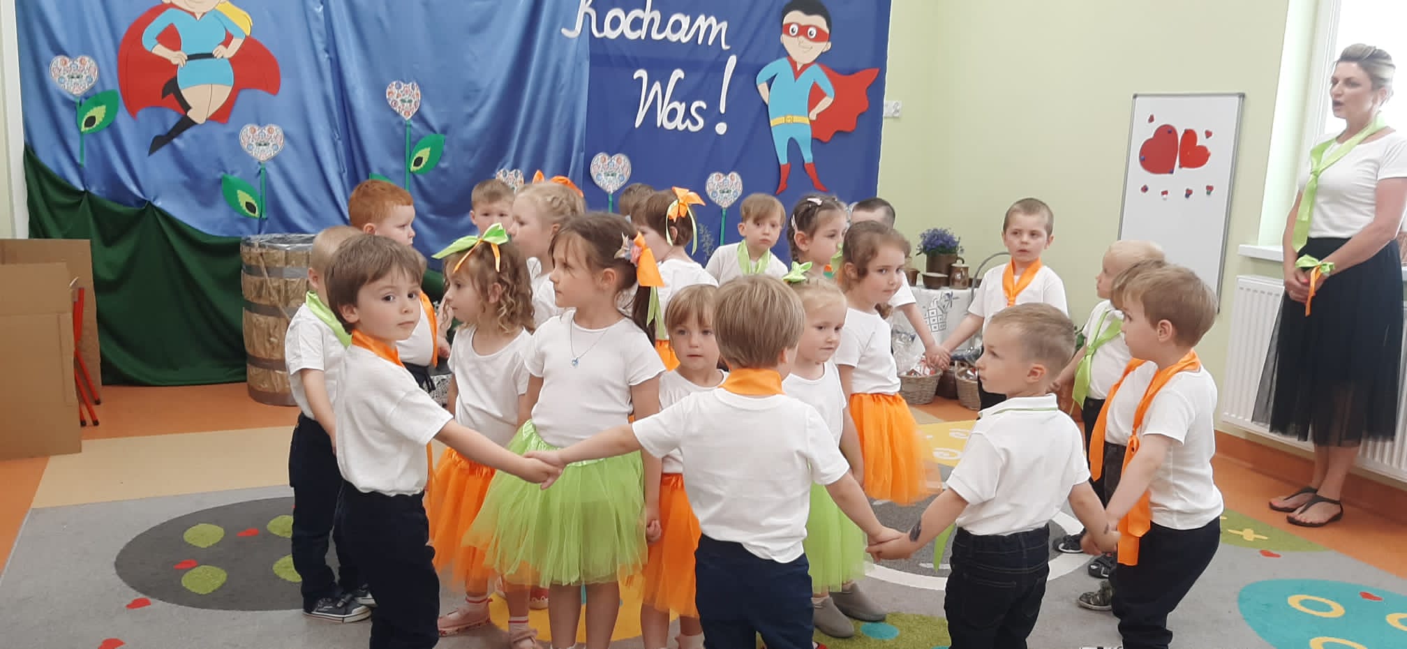 DZIEŃ RODZINY W PRZEDSZKOLU