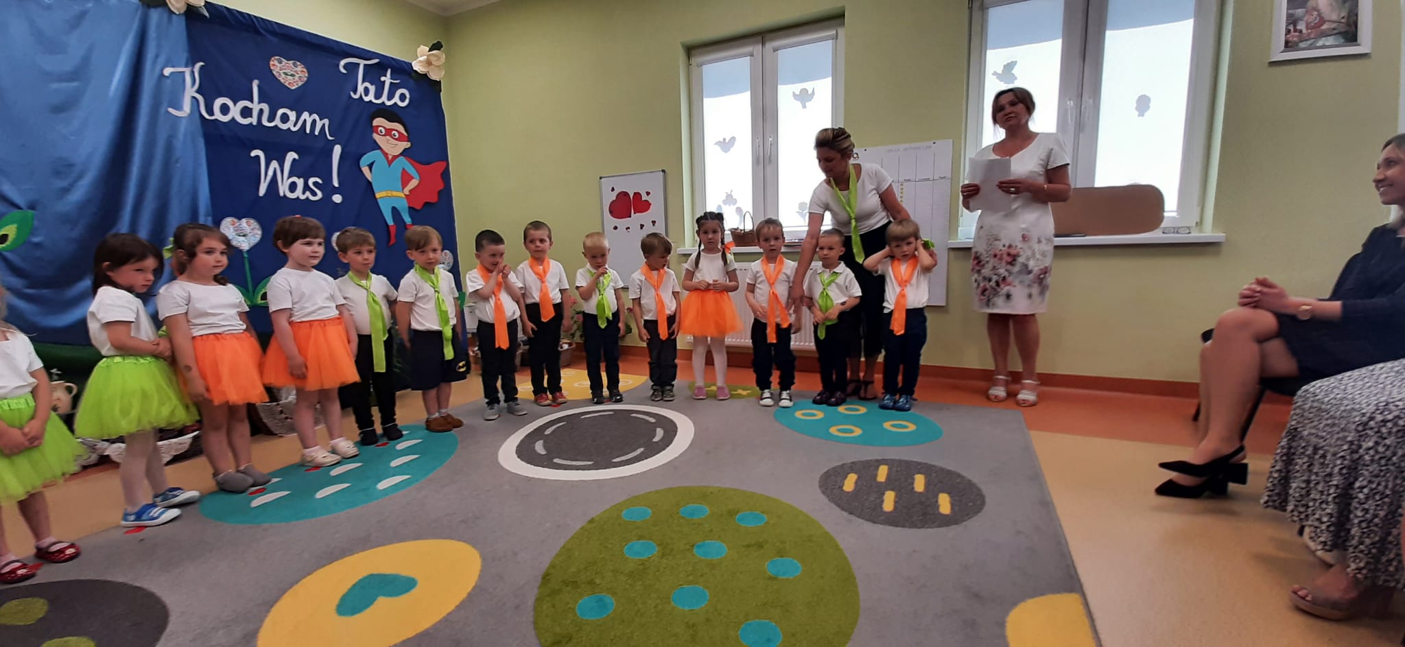 DZIEŃ RODZINY W PRZEDSZKOLU