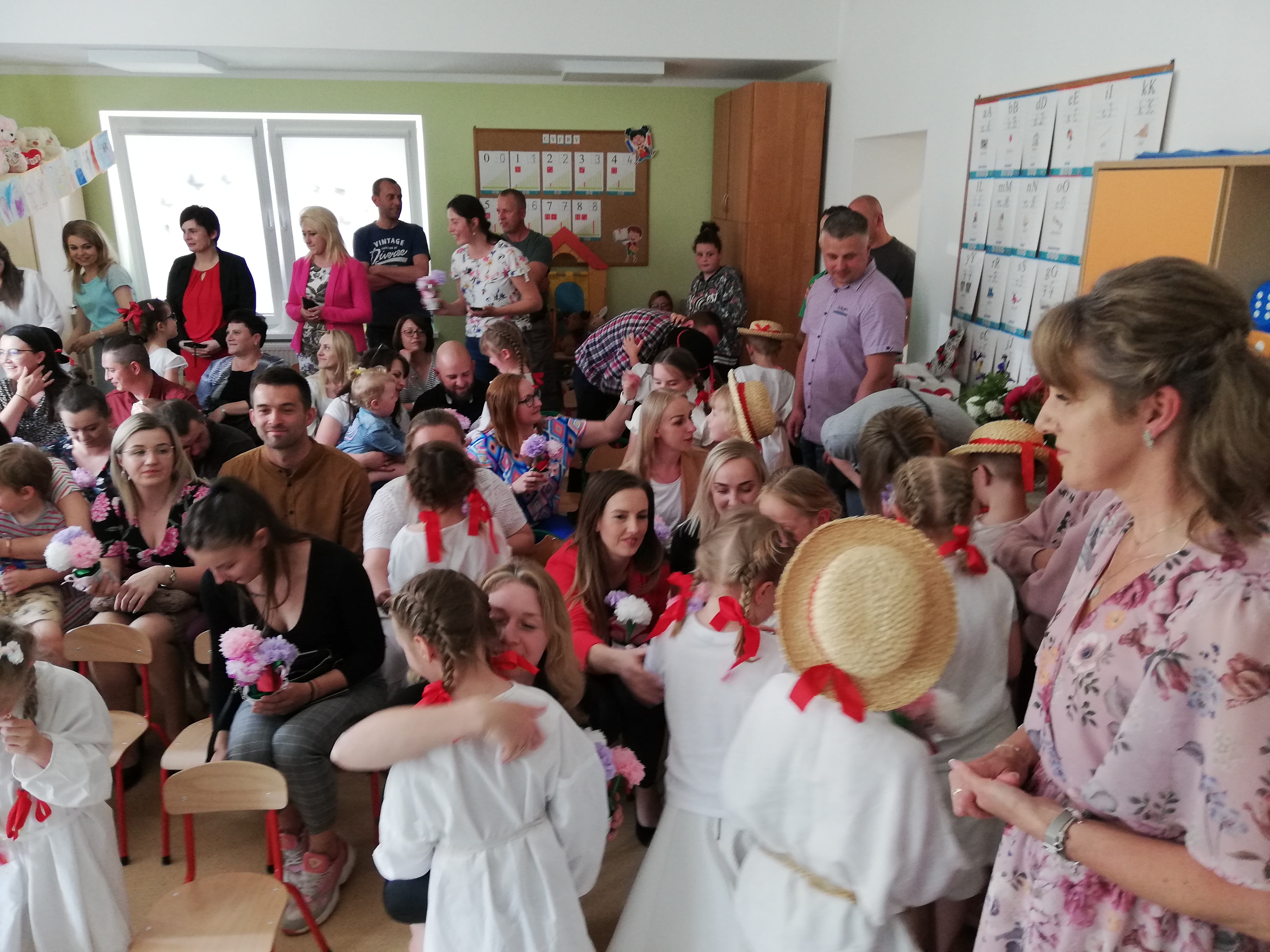 DZIEŃ RODZINY W PRZEDSZKOLU