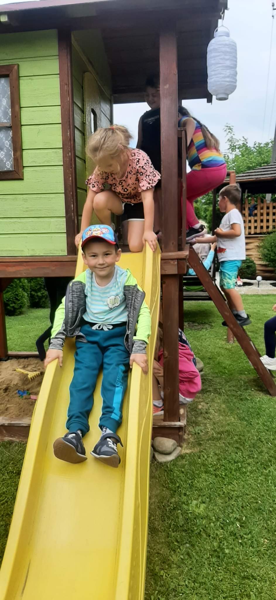 DZIEŃ DZIECKA U STARSZAKÓW
