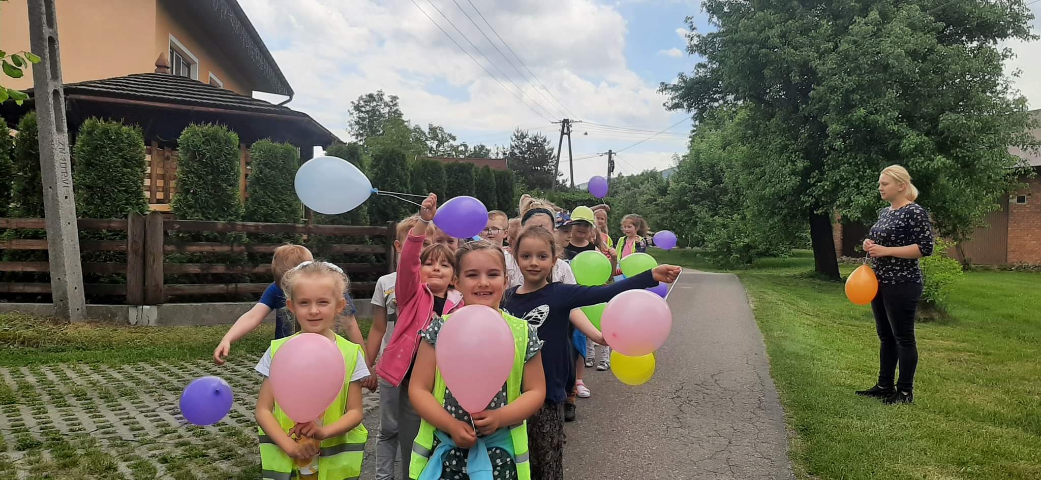 DZIEŃ DZIECKA U STARSZAKÓW