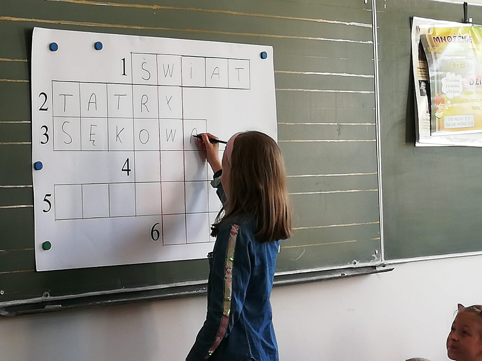 Lekcje otwarte z udziałem zaproszonych gości w Męcinie Małej