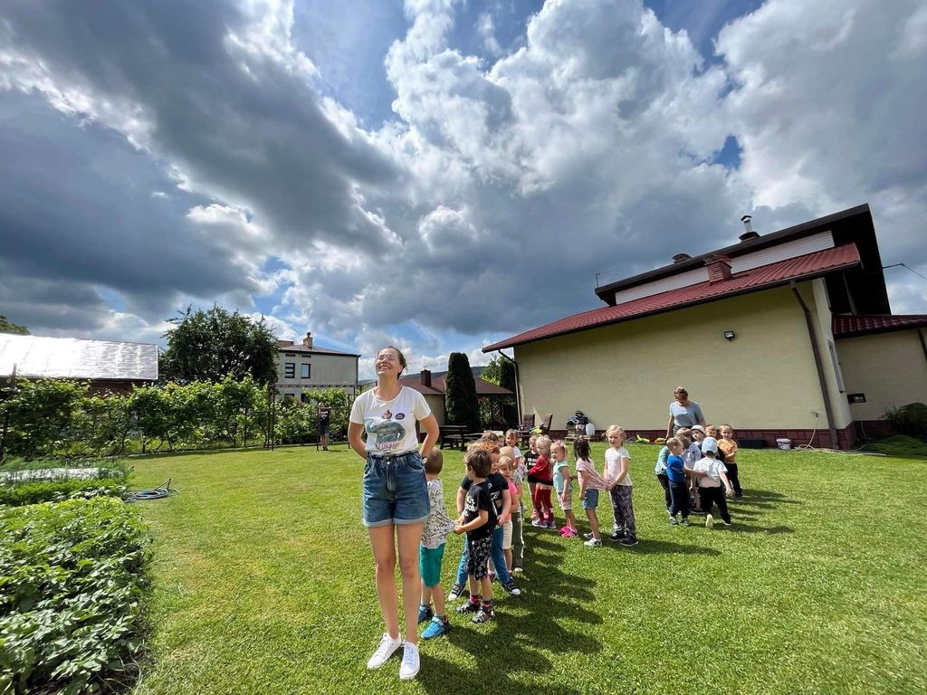 PIKNIK W GRUPIE MALUSZKÓW