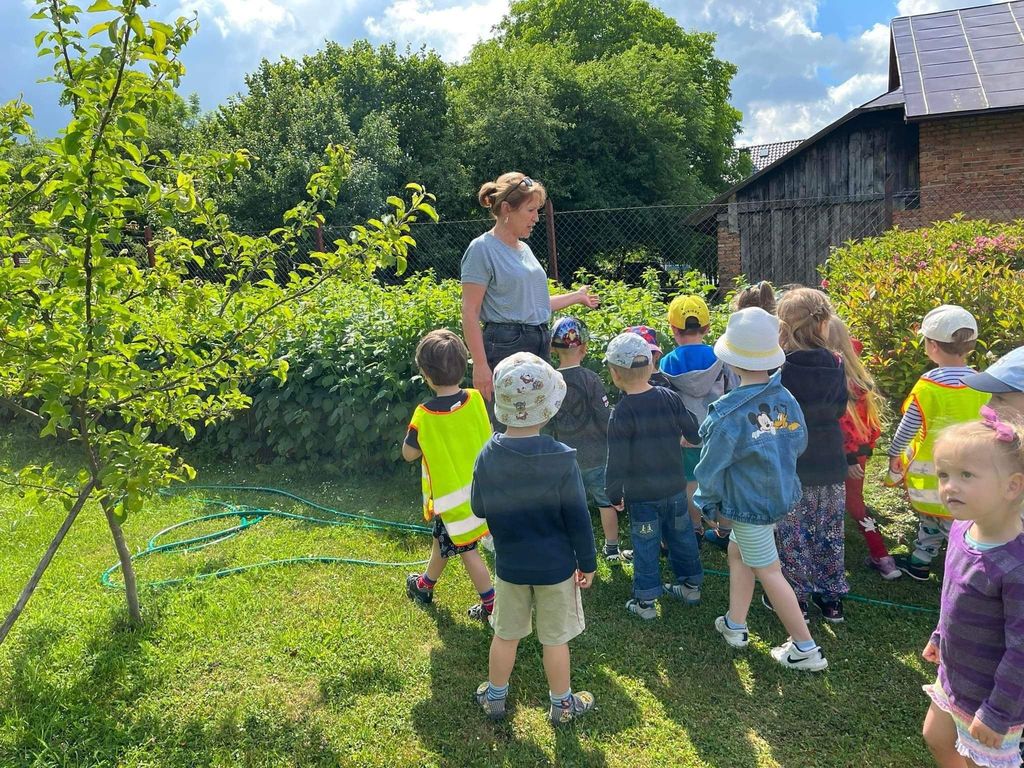 PIKNIK W GRUPIE MALUSZKÓW