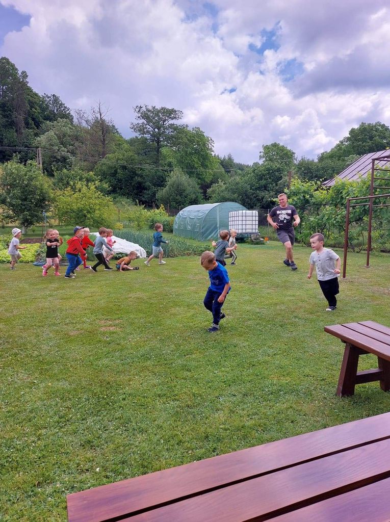 PIKNIK W GRUPIE MALUSZKÓW