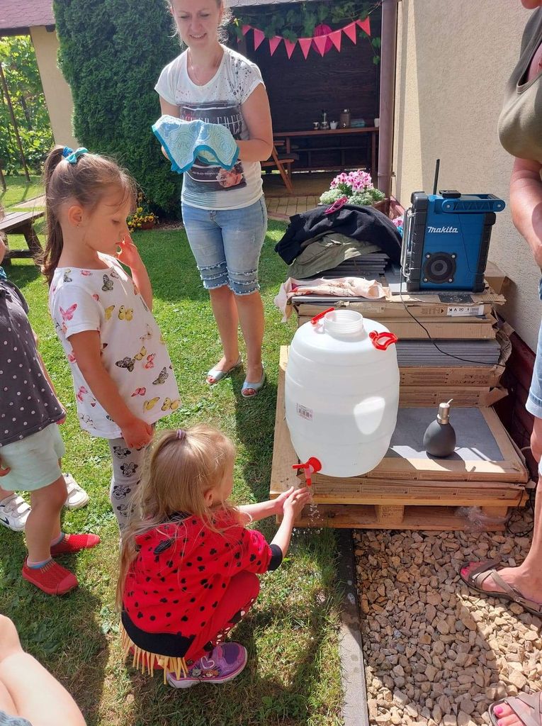 PIKNIK W GRUPIE MALUSZKÓW