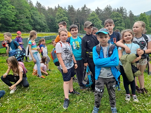 RAJD PIESZY Z PRZEŁĘCZY MAŁASTOWSKIEJ DO MAŁASTOWA
