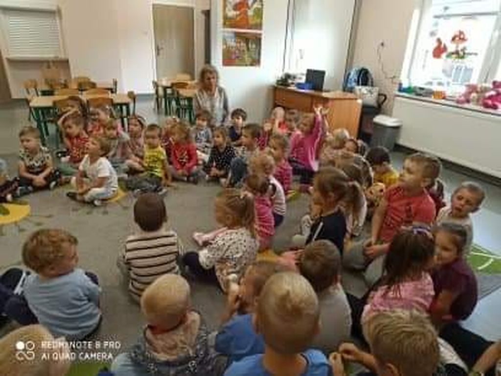 SPOTKANIE Z PANIĄ PIELĘGNIARKĄ 