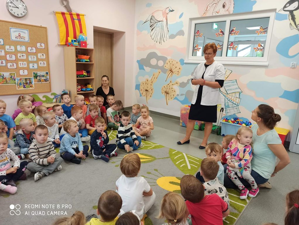 SPOTKANIE Z PANIĄ PIELĘGNIARKĄ 