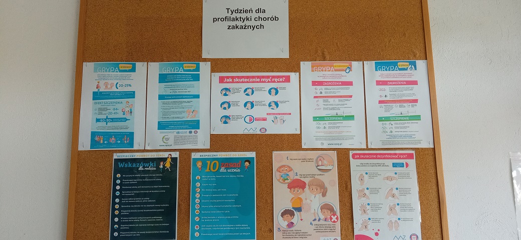 Tydzień dla profilaktyki chorób zakaźnych