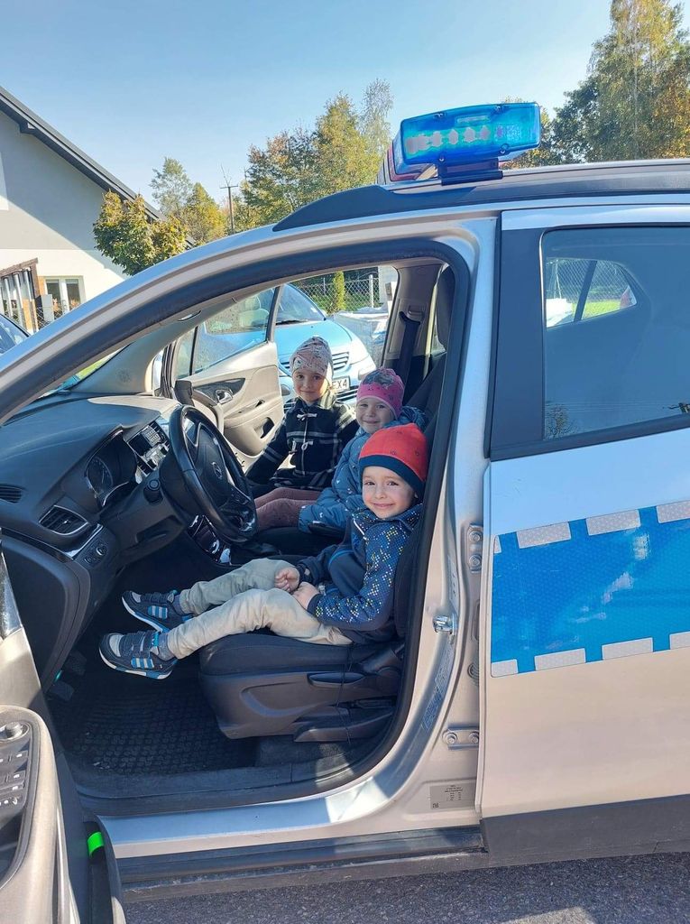 SPOTKANIE Z PANEM POLICJANTEM 