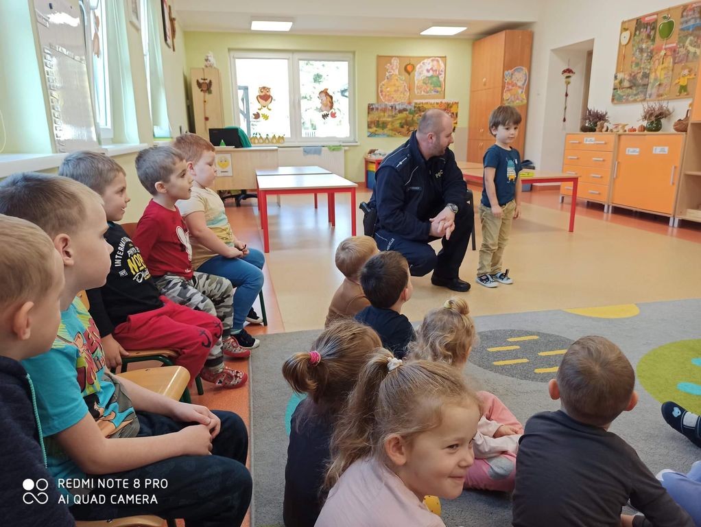 SPOTKANIE Z PANEM POLICJANTEM 
