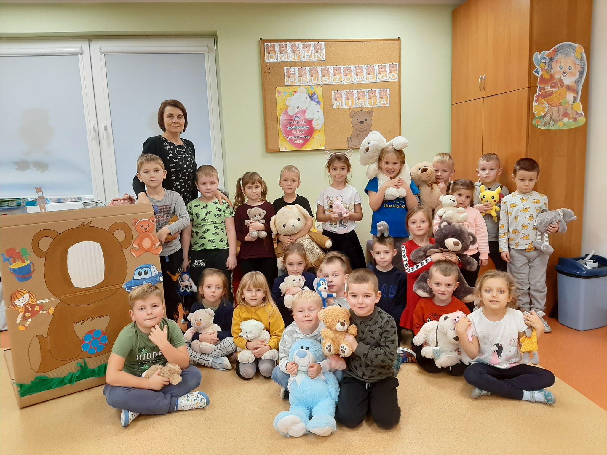 Dzień Pluszowego Misia 