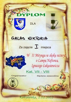 II Barbórkowy Mityng w skoku wzwyż „O Lampę Naftową Ignacego Łukasiewicza”