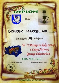 II Barbórkowy Mityng w skoku wzwyż „O Lampę Naftową Ignacego Łukasiewicza”