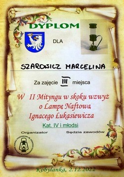 II Barbórkowy Mityng w skoku wzwyż „O Lampę Naftową Ignacego Łukasiewicza”