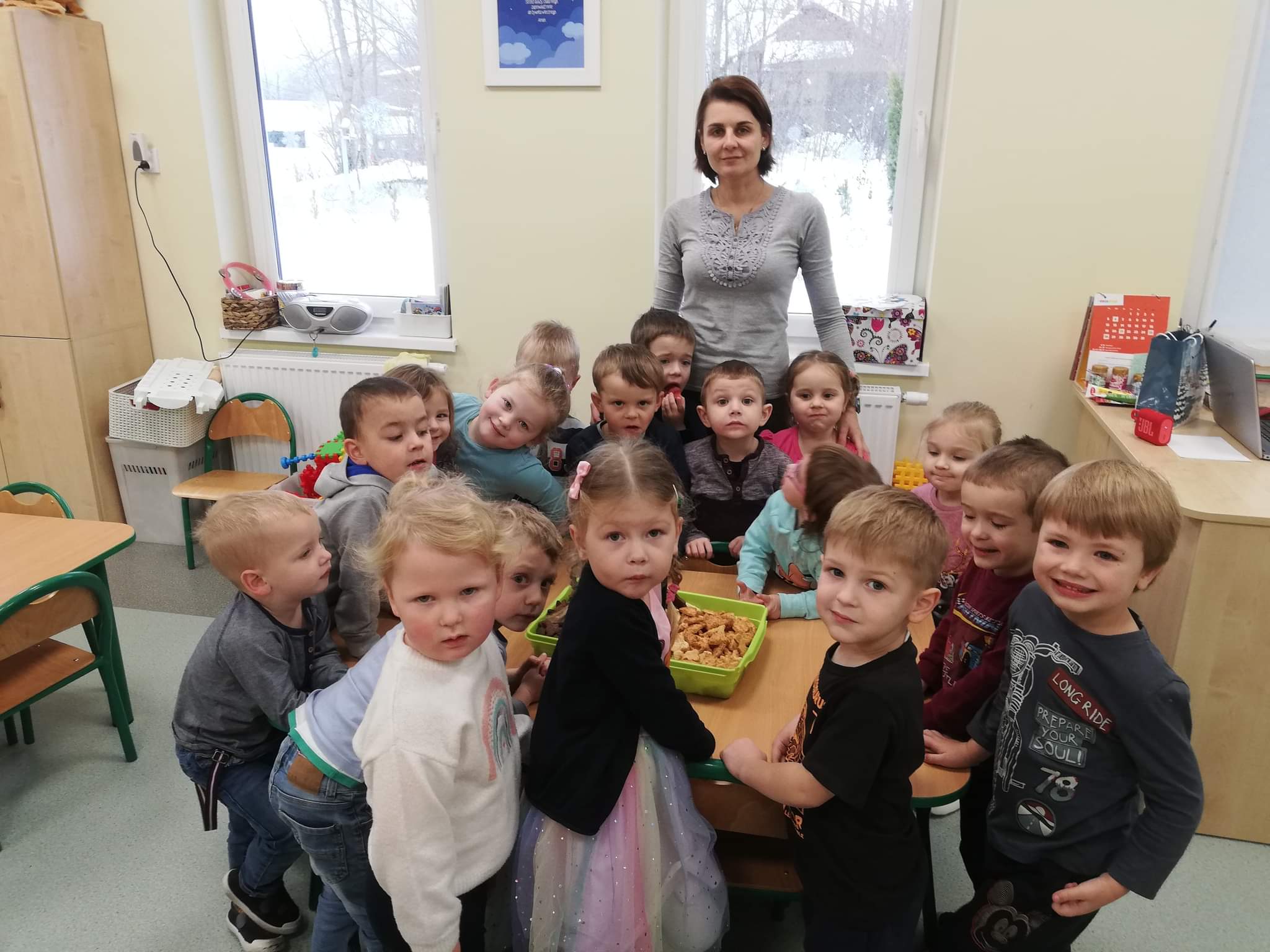 Zajęcia kulinarne- pieczemy ciasteczka 