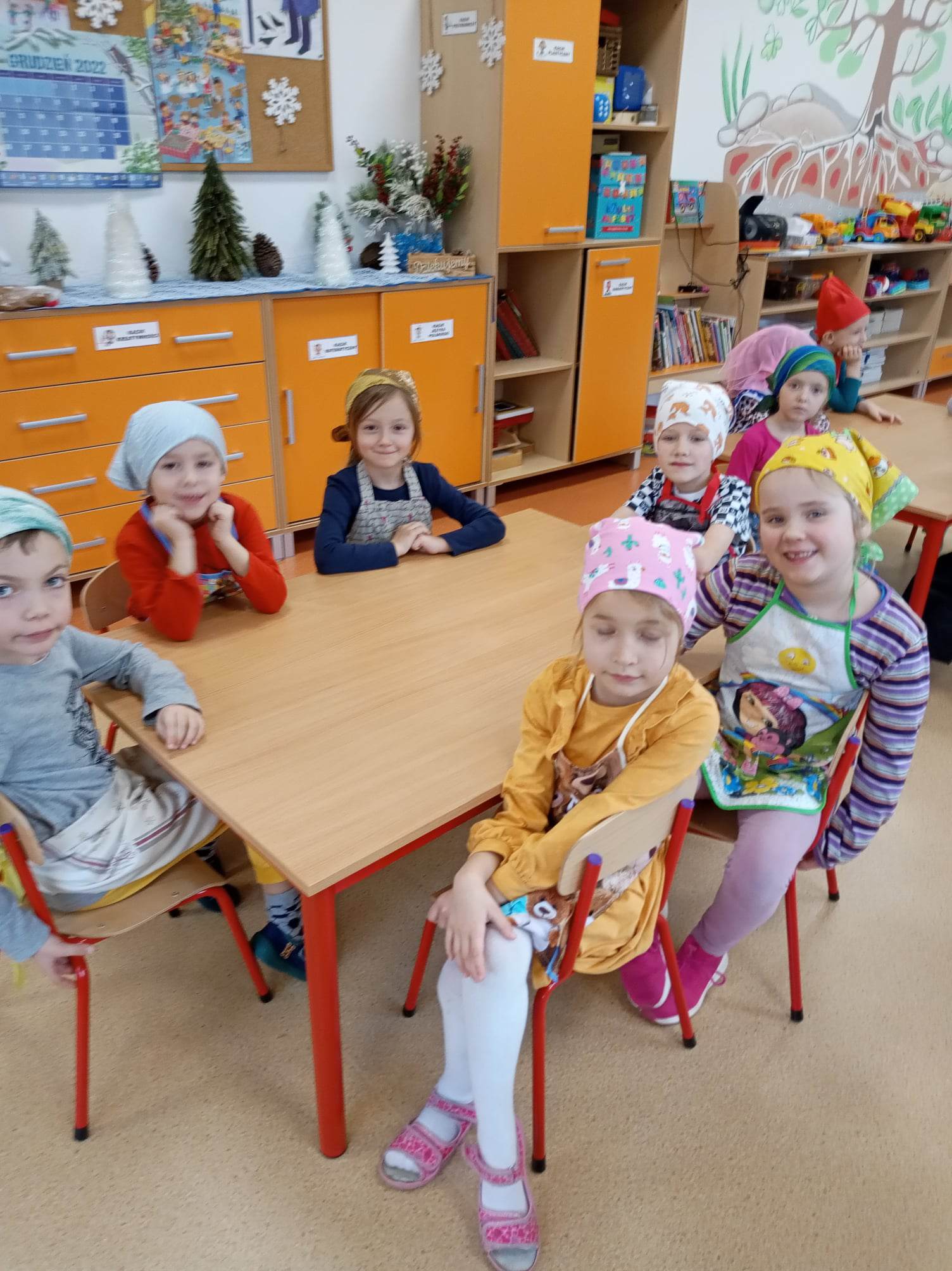 Zajęcia kulinarne- pieczemy ciasteczka 