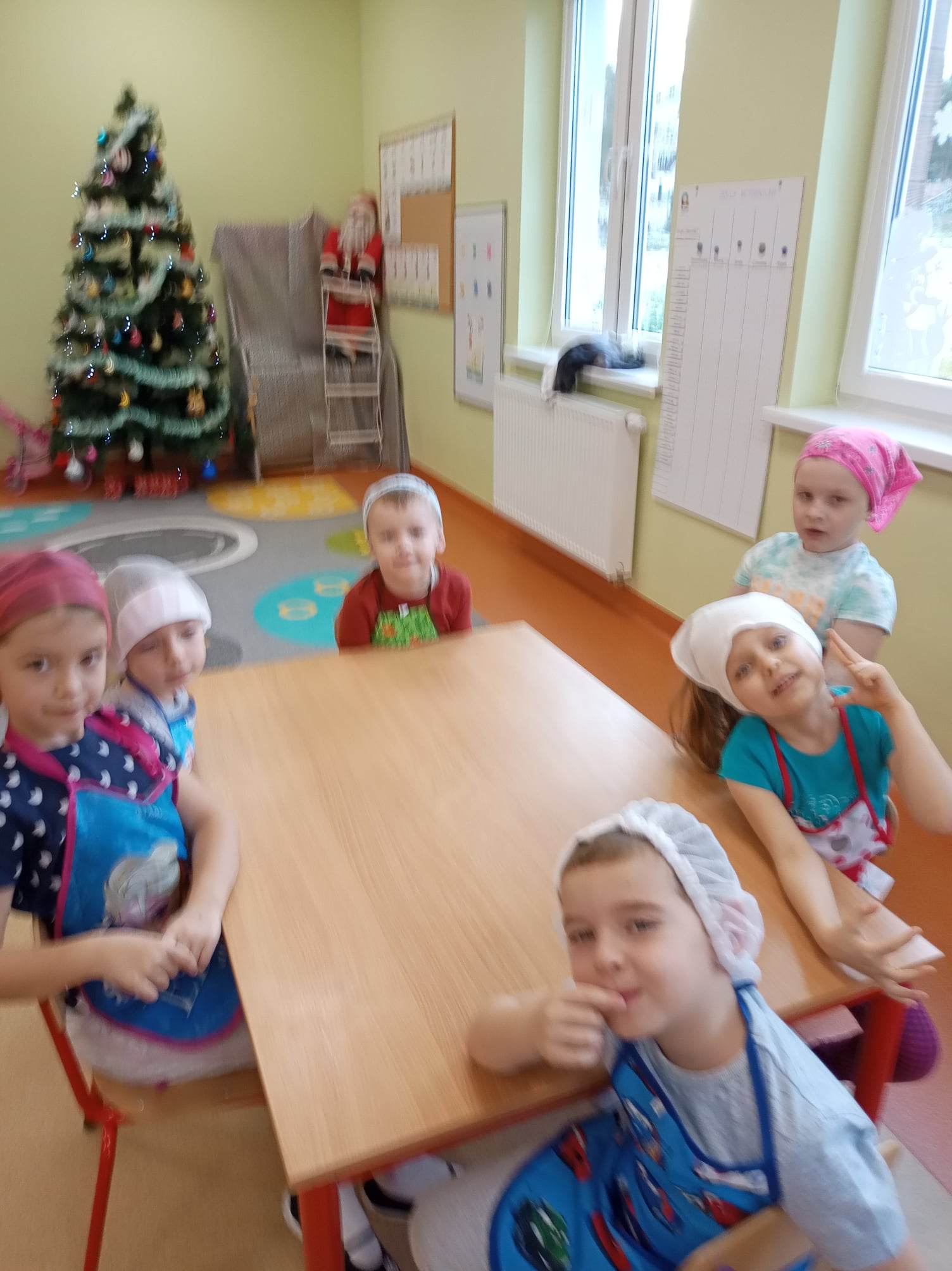 Zajęcia kulinarne- pieczemy ciasteczka 