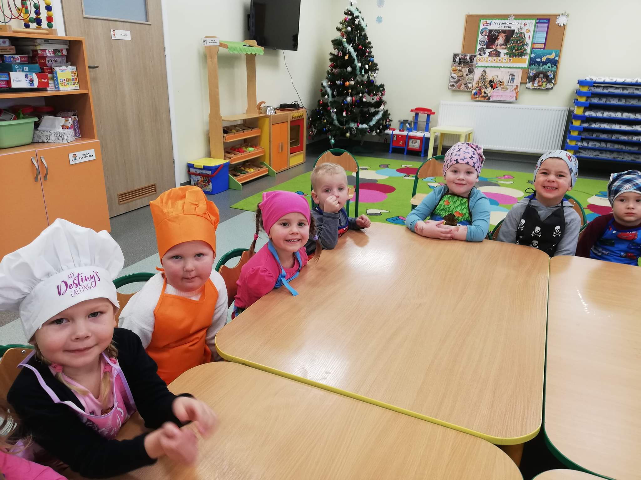 Zajęcia kulinarne- pieczemy ciasteczka 