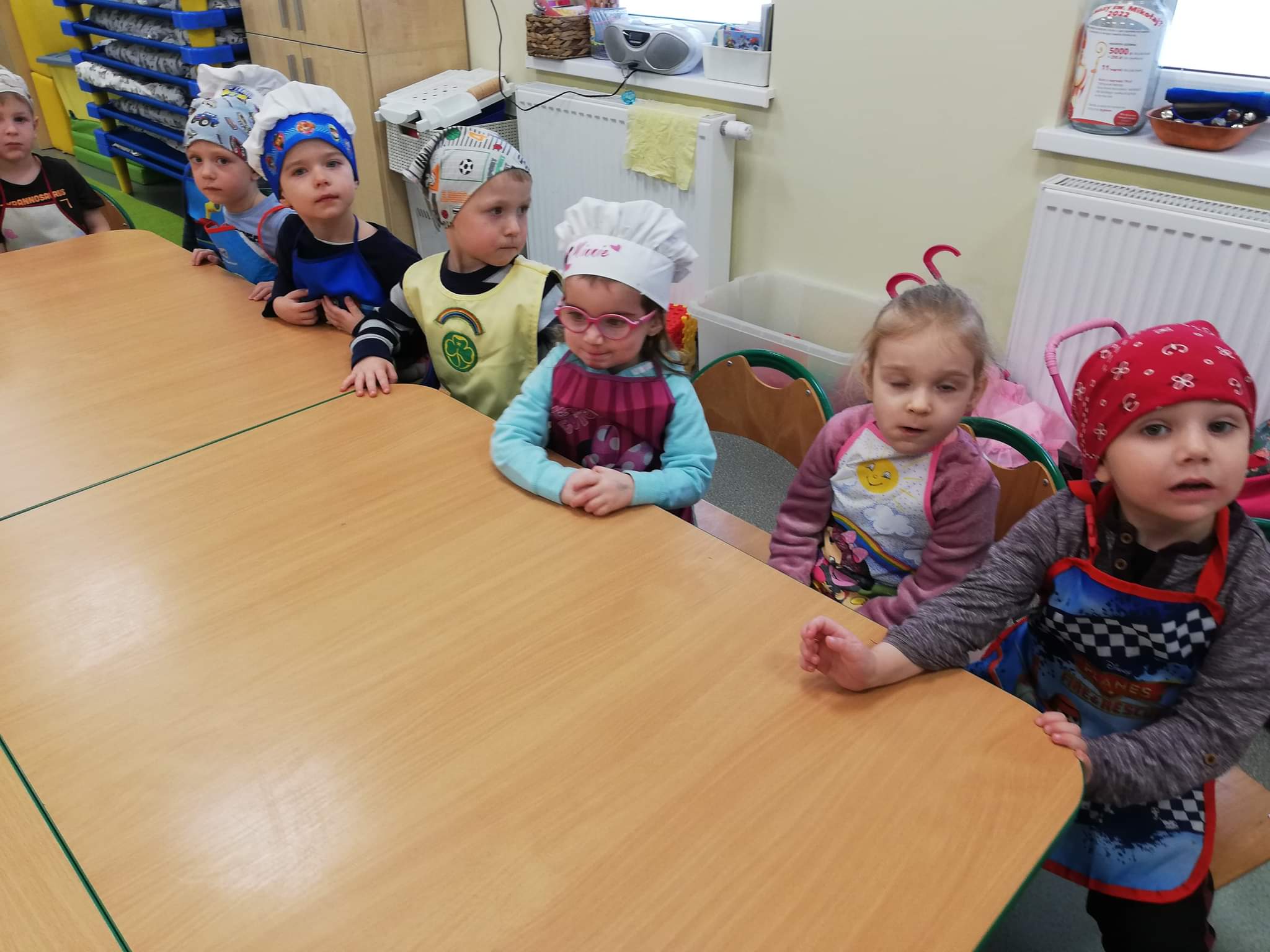 Zajęcia kulinarne- pieczemy ciasteczka 