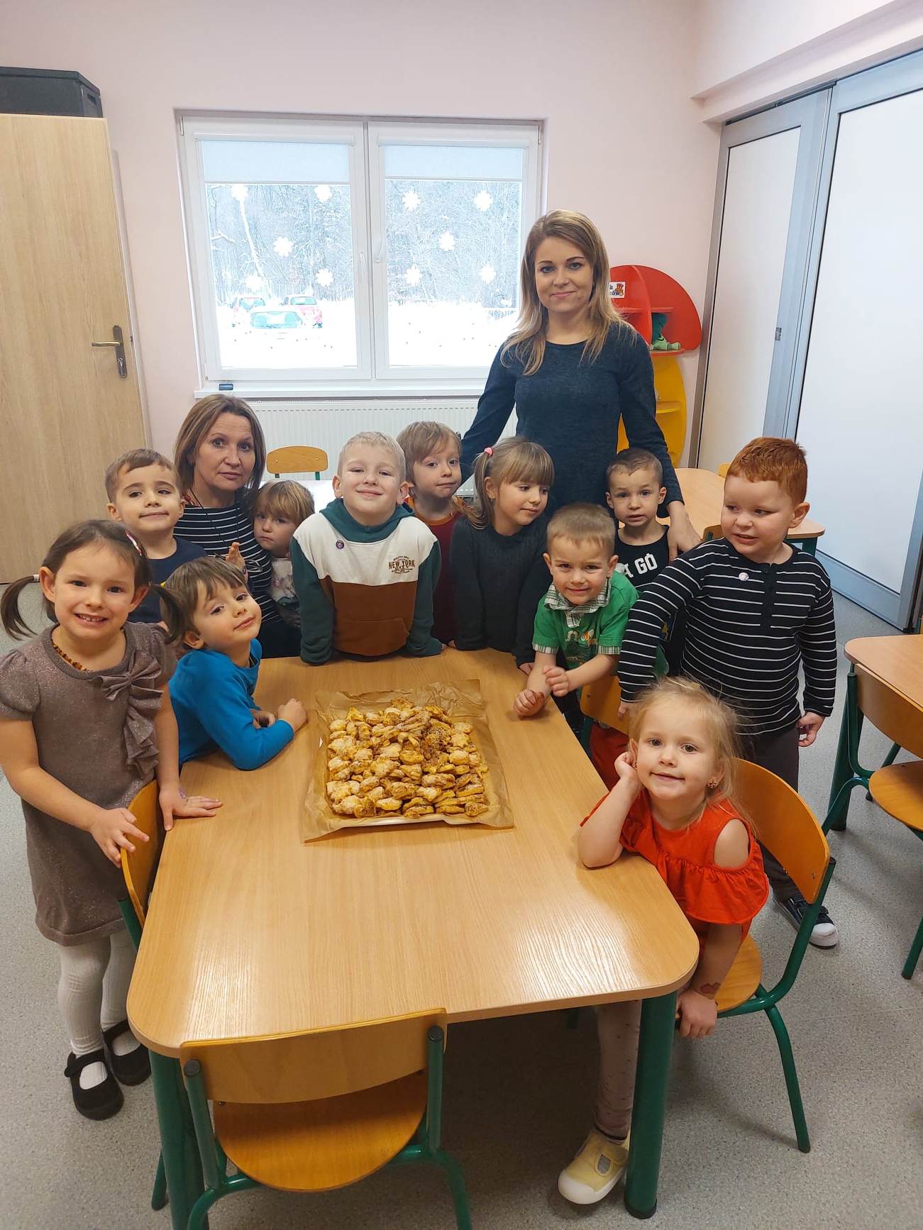Zajęcia kulinarne- pieczemy ciasteczka 
