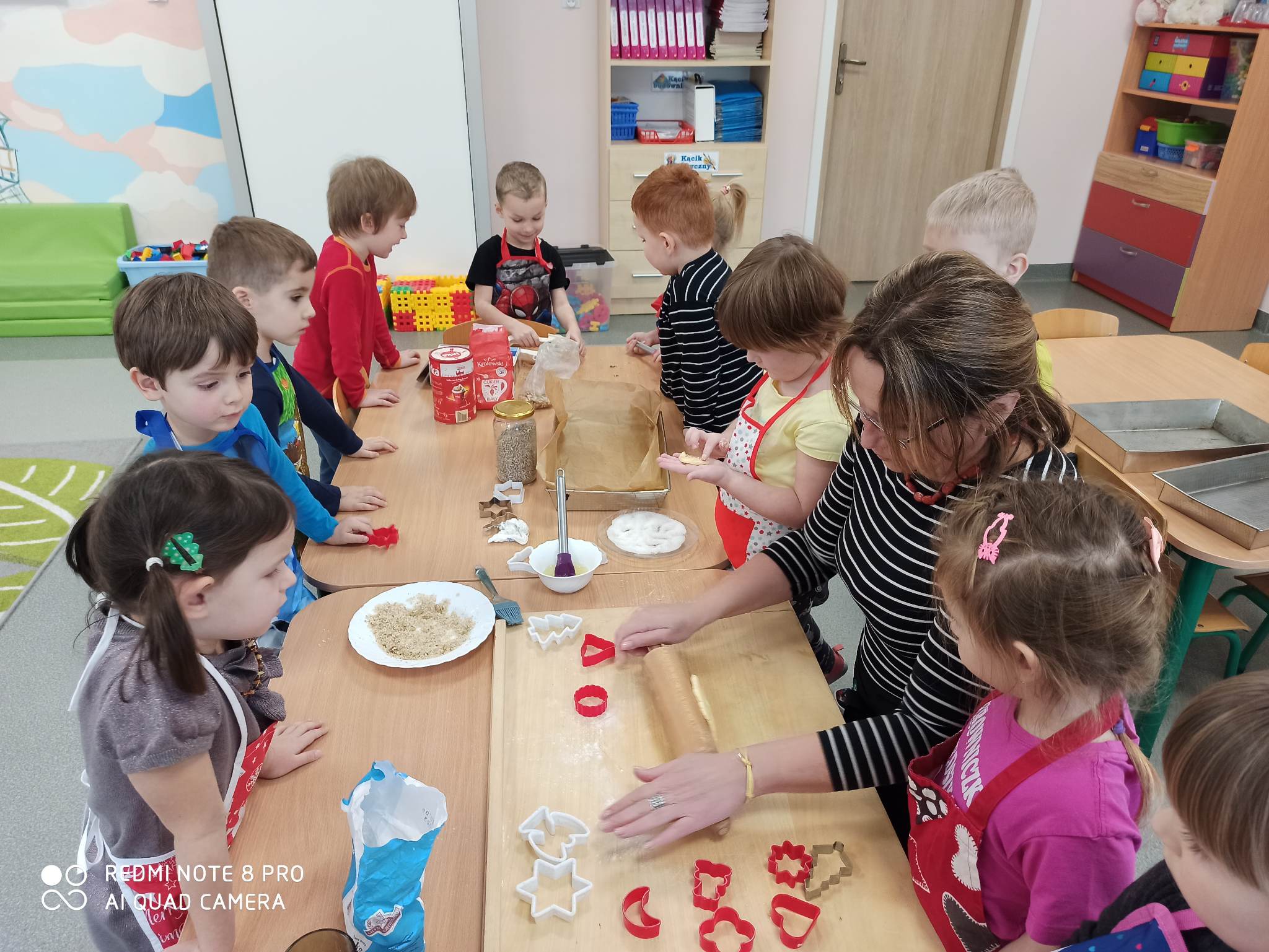Zajęcia kulinarne- pieczemy ciasteczka 