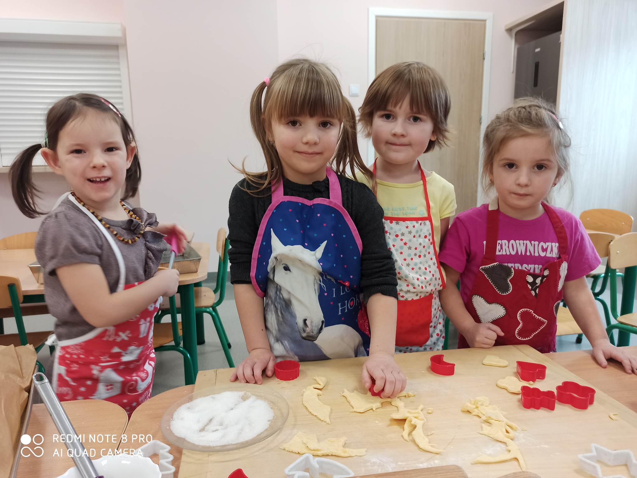 Zajęcia kulinarne- pieczemy ciasteczka 
