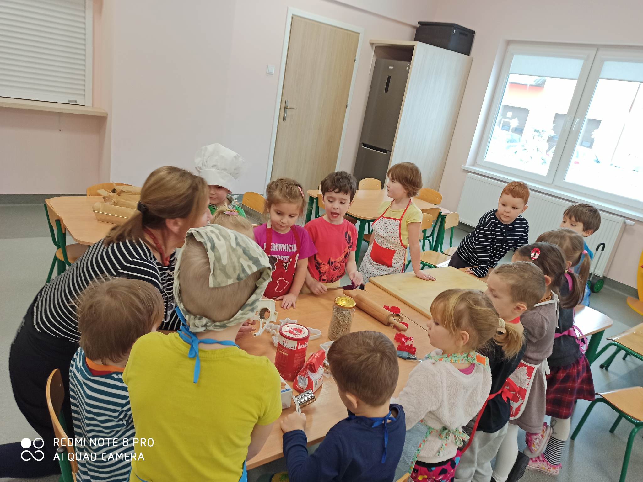 Zajęcia kulinarne- pieczemy ciasteczka 