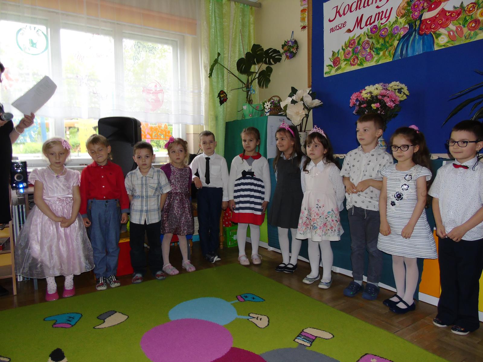 Święto Mamy w przedszkolu