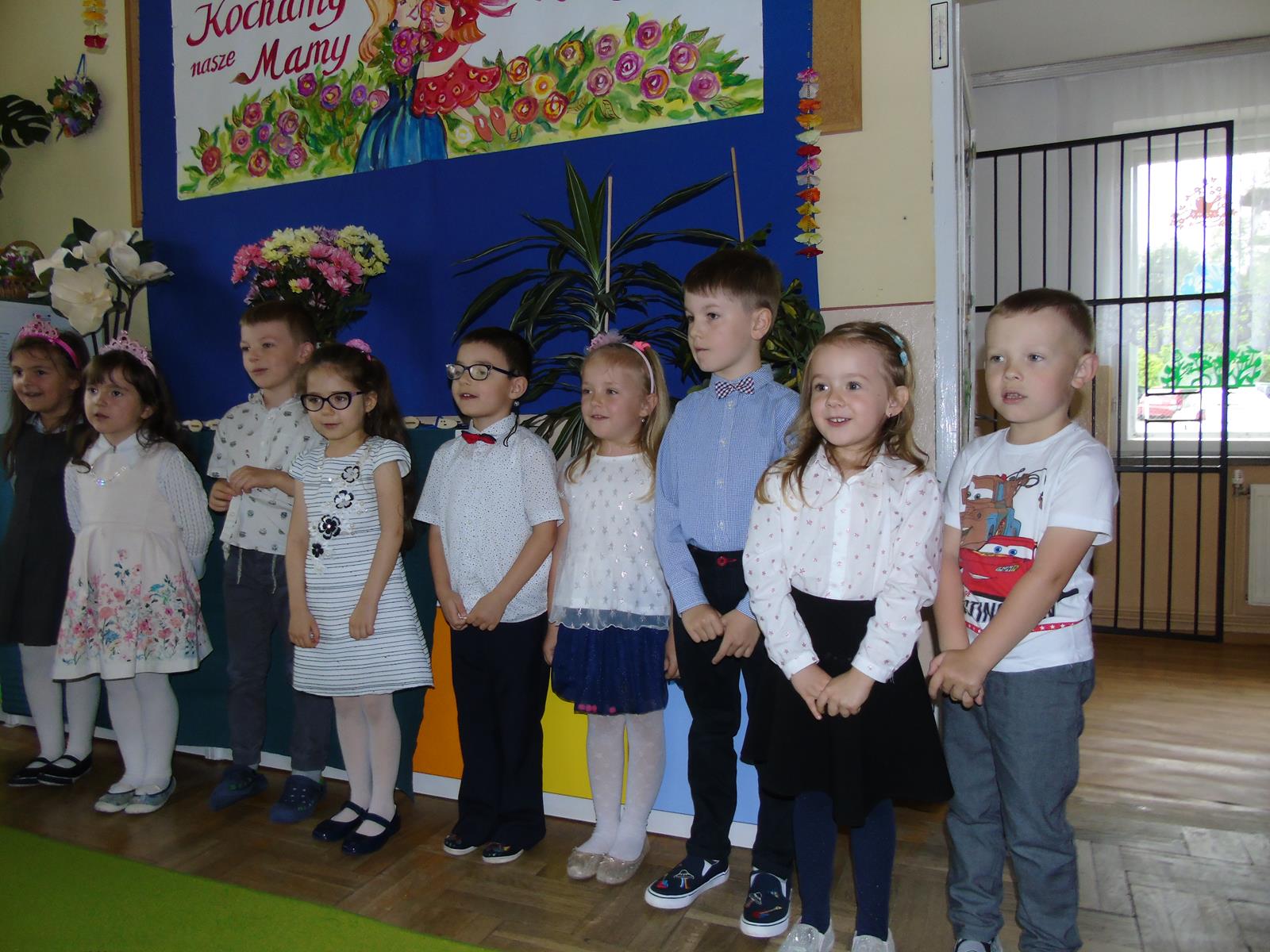 Święto Mamy w przedszkolu
